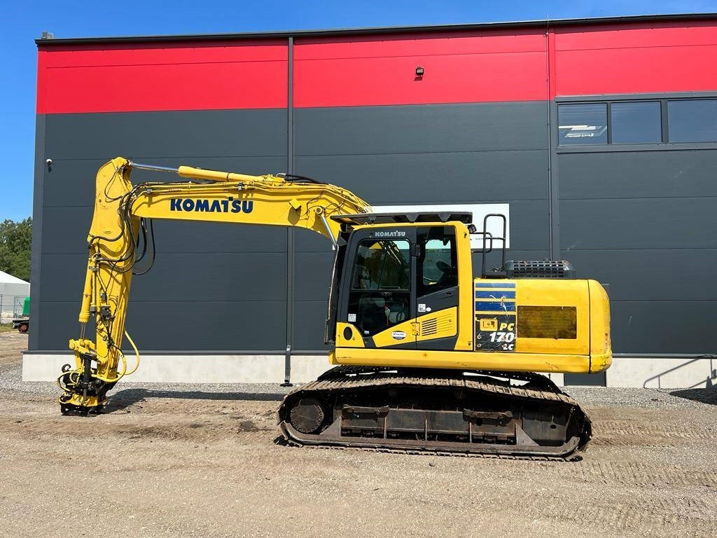 Komatsu PC 170 LC-10 - Kettenbagger: das Bild 2 Komatsu PC 170 LC-10 - Kettenbagger: das Bild 2