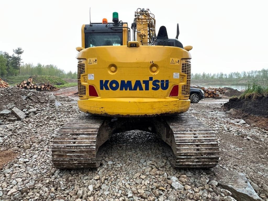 Komatsu PC138US-11 - Kettenbagger: das Bild 5 Komatsu PC138US-11 - Kettenbagger: das Bild 5