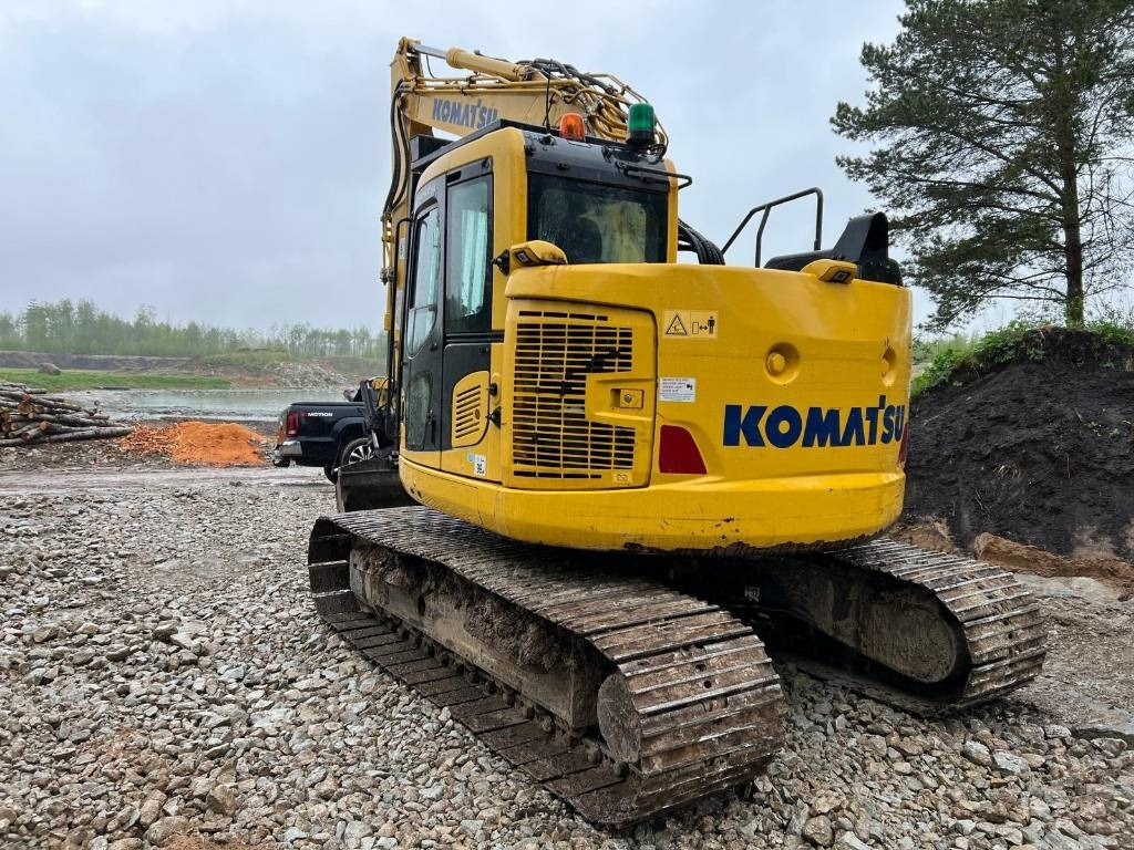 Komatsu PC138US-11 - Kettenbagger: das Bild 4 Komatsu PC138US-11 - Kettenbagger: das Bild 4