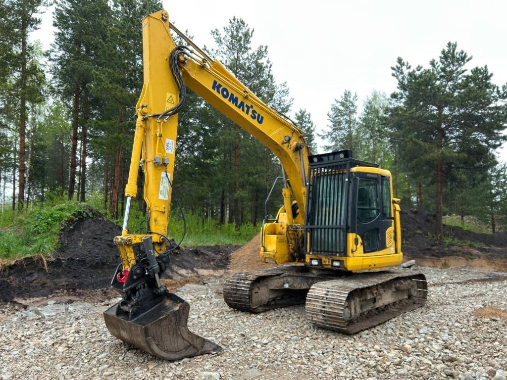 Komatsu PC138US-11 - Kettenbagger: das Bild 1 Komatsu PC138US-11 - Kettenbagger: das Bild 1
