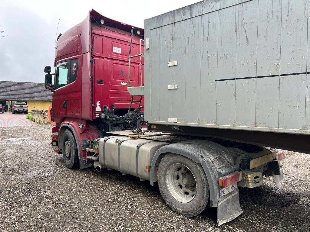 Scania R 480 LA - Sattelzugmaschine: das Bild 3 Scania R 480 LA - Sattelzugmaschine: das Bild 3