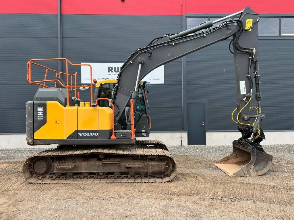 Volvo EC 140 EL - Kettenbagger: das Bild 5 Volvo EC 140 EL - Kettenbagger: das Bild 5