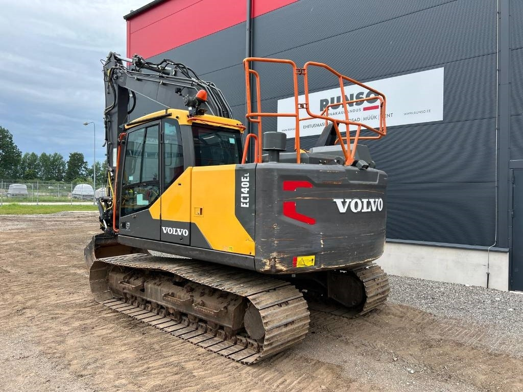 Volvo EC 140 EL - Kettenbagger: das Bild 2 Volvo EC 140 EL - Kettenbagger: das Bild 2