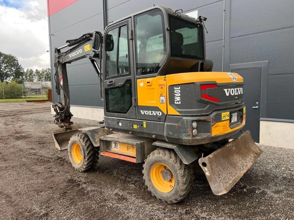 Volvo EW 60 E - Mobilbagger: das Bild 2 Volvo EW 60 E - Mobilbagger: das Bild 2