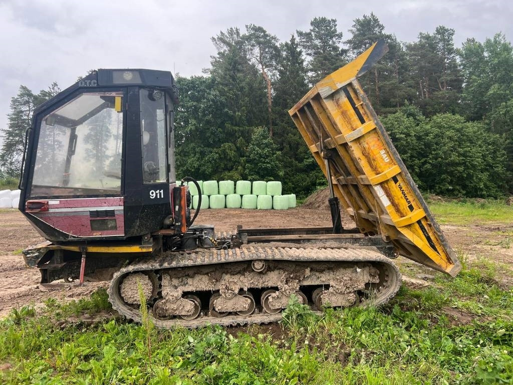 Raupendumper Yanmar C 60 R: das Bild 11