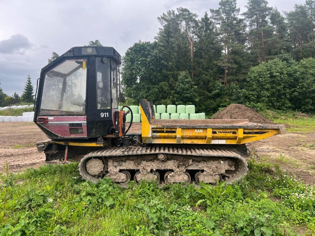 Raupendumper Yanmar C 60 R: das Bild 9