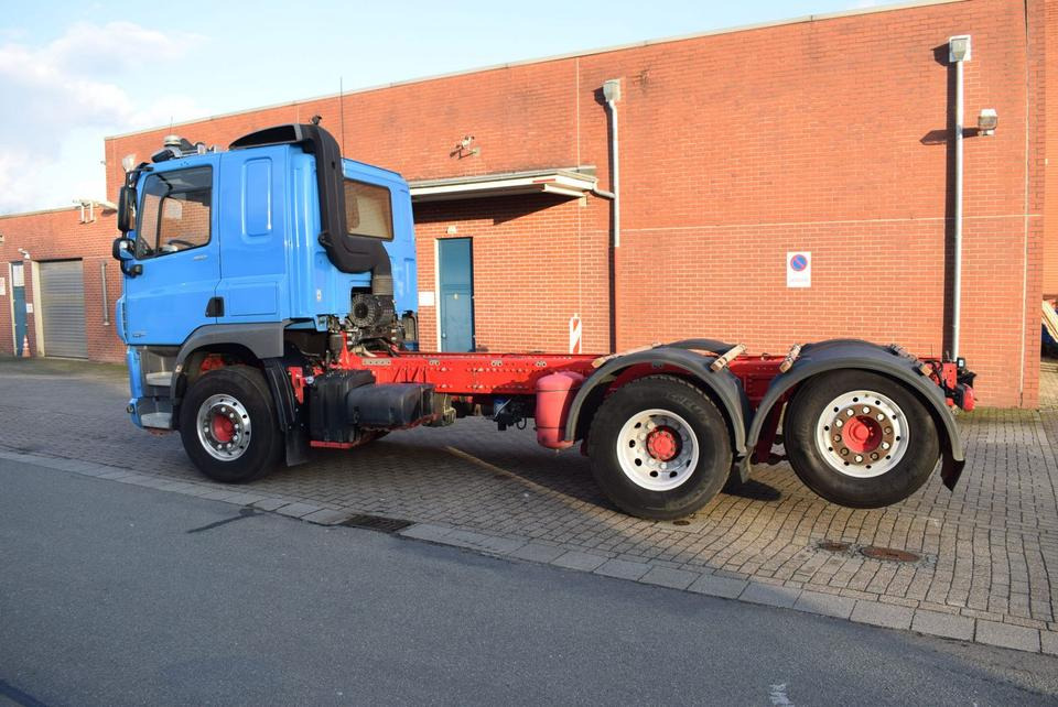 DAF CF 450 6x2 Fahrgestell Klima Navi Lift Retarder - Fahrgestell LKW: das Bild 4 DAF CF 450 6x2 Fahrgestell Klima Navi Lift Retarder - Fahrgestell LKW: das Bild 4