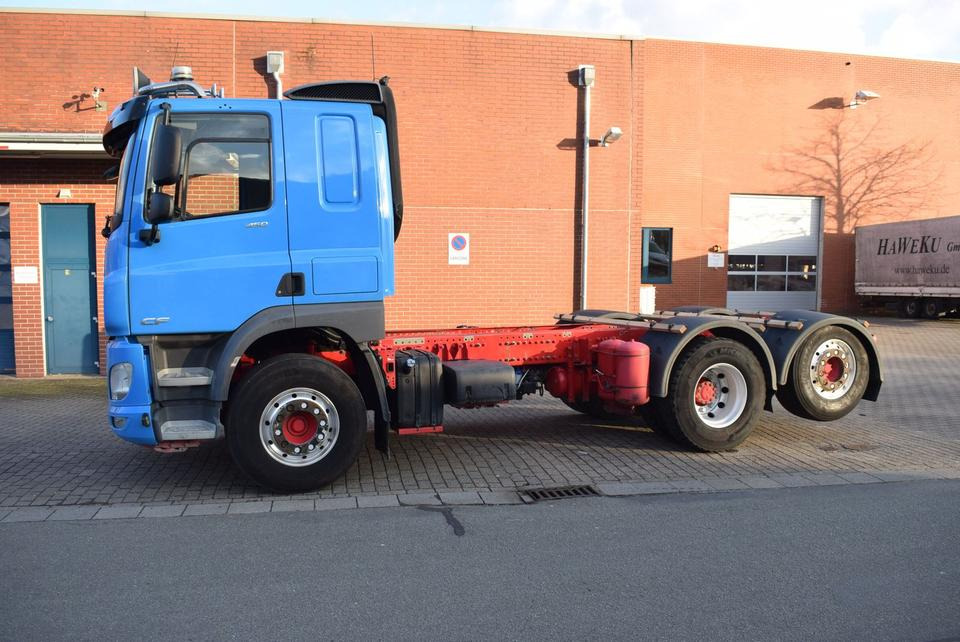 DAF CF 450 6x2 Fahrgestell Klima Navi Lift Retarder - Fahrgestell LKW: das Bild 3 DAF CF 450 6x2 Fahrgestell Klima Navi Lift Retarder - Fahrgestell LKW: das Bild 3