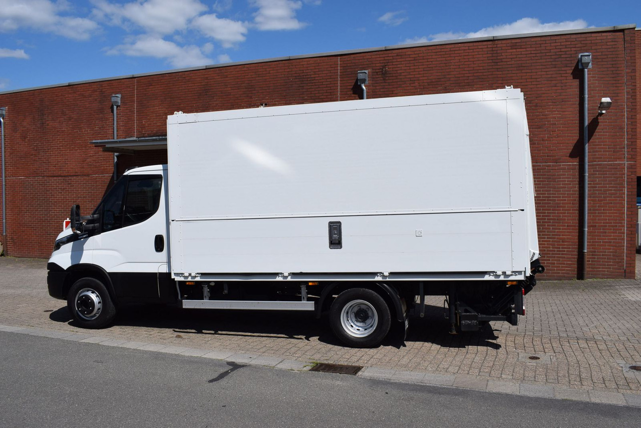 Iveco Daily 70 C 18 Schwenkwand Automatik LBW 1500KG - Getränkeaufbau LKW: das Bild 4 Iveco Daily 70 C 18 Schwenkwand Automatik LBW 1500KG - Getränkeaufbau LKW: das Bild 4