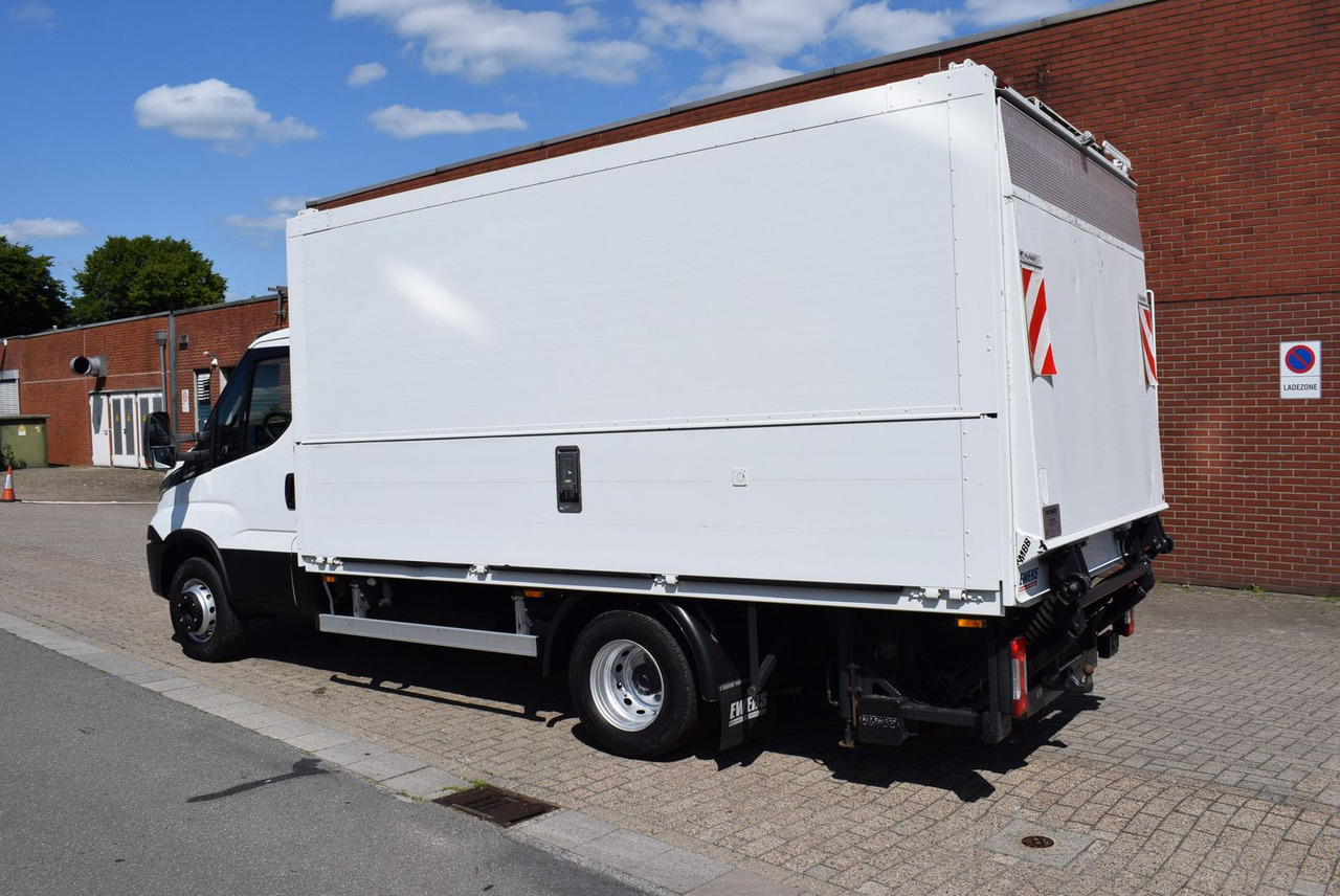 Iveco Daily 70 C 18 Schwenkwand Automatik LBW 1500KG - Getränkeaufbau LKW: das Bild 5 Iveco Daily 70 C 18 Schwenkwand Automatik LBW 1500KG - Getränkeaufbau LKW: das Bild 5