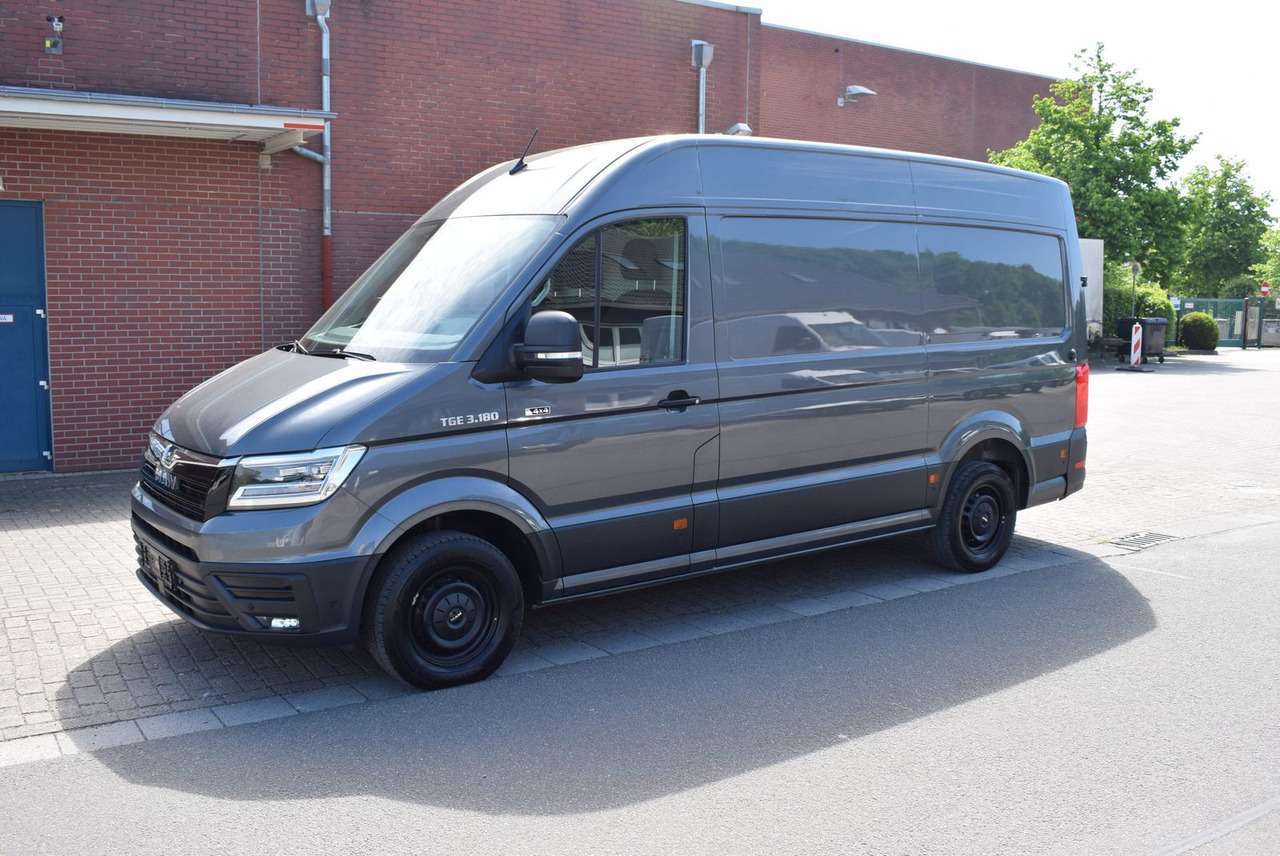 MAN TGE 3.180 L2H2 Allrad 4X4 AHK 3,0 Tonnen Navi - Kastenwagen: das Bild 2 MAN TGE 3.180 L2H2 Allrad 4X4 AHK 3,0 Tonnen Navi - Kastenwagen: das Bild 2