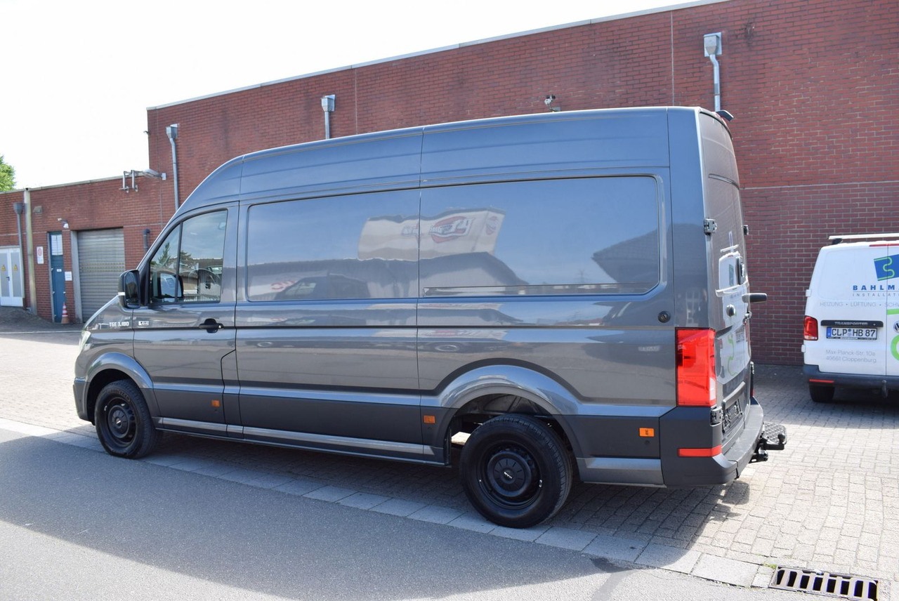 MAN TGE 3.180 L2H2 Allrad 4X4 AHK 3,0 Tonnen Navi - Kastenwagen: das Bild 4 MAN TGE 3.180 L2H2 Allrad 4X4 AHK 3,0 Tonnen Navi - Kastenwagen: das Bild 4