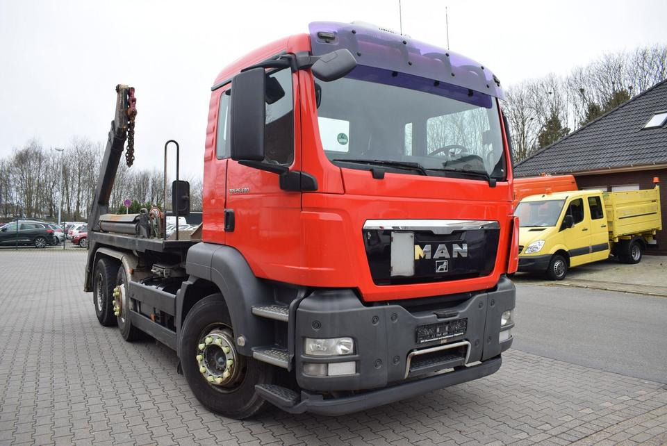 Absetzkipper MAN TGS 26.400 6x2 Meiller Vorlaufachse Dachklima: das Bild 10 Absetzkipper MAN TGS 26.400 6x2 Meiller Vorlaufachse Dachklima: das Bild 10