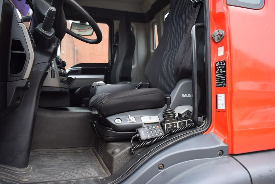 Absetzkipper MAN TGS 26.400 6x2 Meiller Vorlaufachse Dachklima: das Bild 17 Absetzkipper MAN TGS 26.400 6x2 Meiller Vorlaufachse Dachklima: das Bild 17