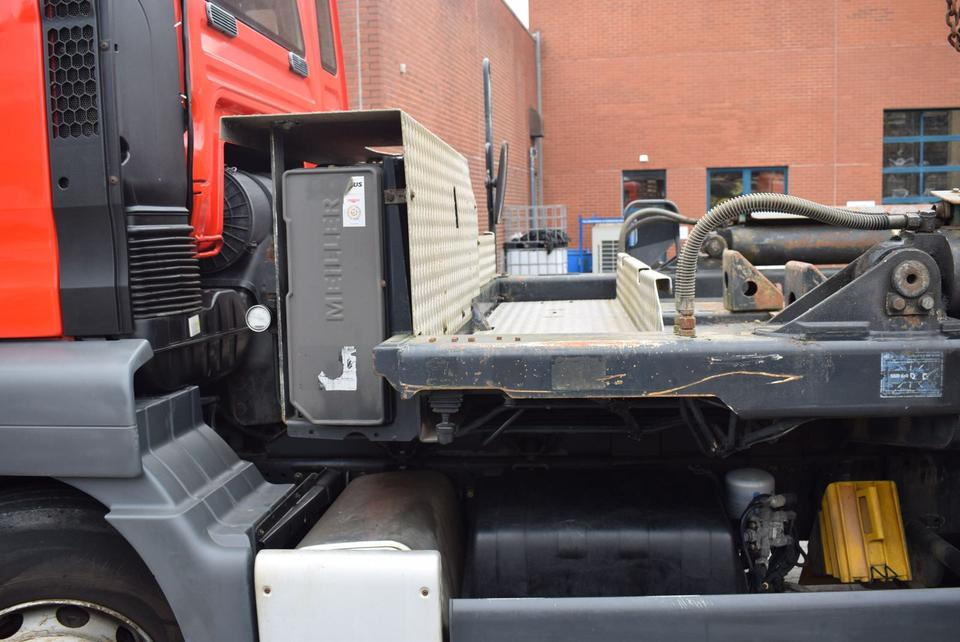 Absetzkipper MAN TGS 26.400 6x2 Meiller Vorlaufachse Dachklima: das Bild 12 Absetzkipper MAN TGS 26.400 6x2 Meiller Vorlaufachse Dachklima: das Bild 12