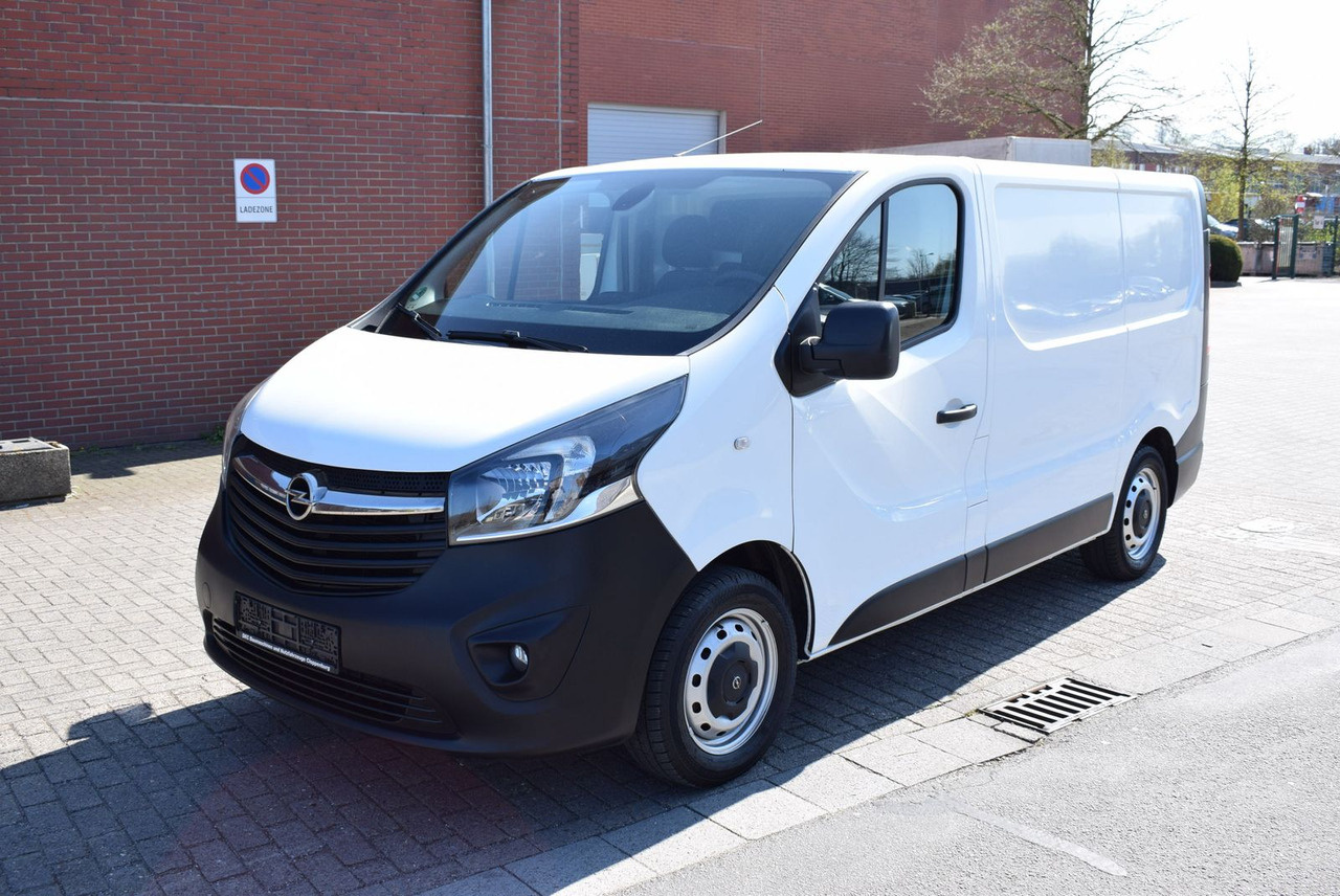 Opel Vivaro Kasten L1H1 AHK Klima Tempomat Regale - Kleintransporter: das Bild 2 Opel Vivaro Kasten L1H1 AHK Klima Tempomat Regale - Kleintransporter: das Bild 2
