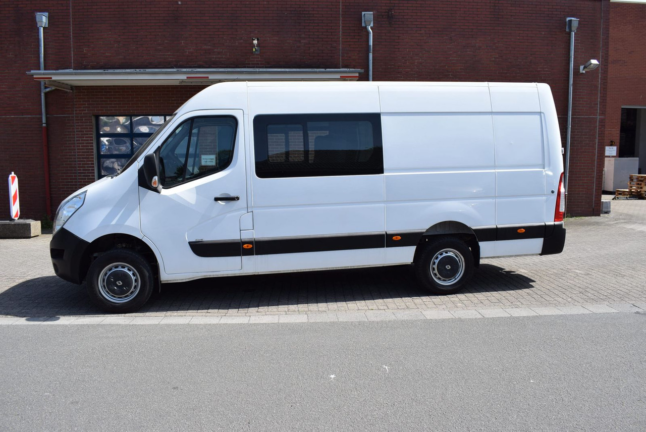 Renault Master 3,5t Allrad 4X4 Klima Standheizung L4H2 - Kastenwagen, Transporter mit Doppelkabine: das Bild 2 Renault Master 3,5t Allrad 4X4 Klima Standheizung L4H2 - Kastenwagen, Transporter mit Doppelkabine: das Bild 2