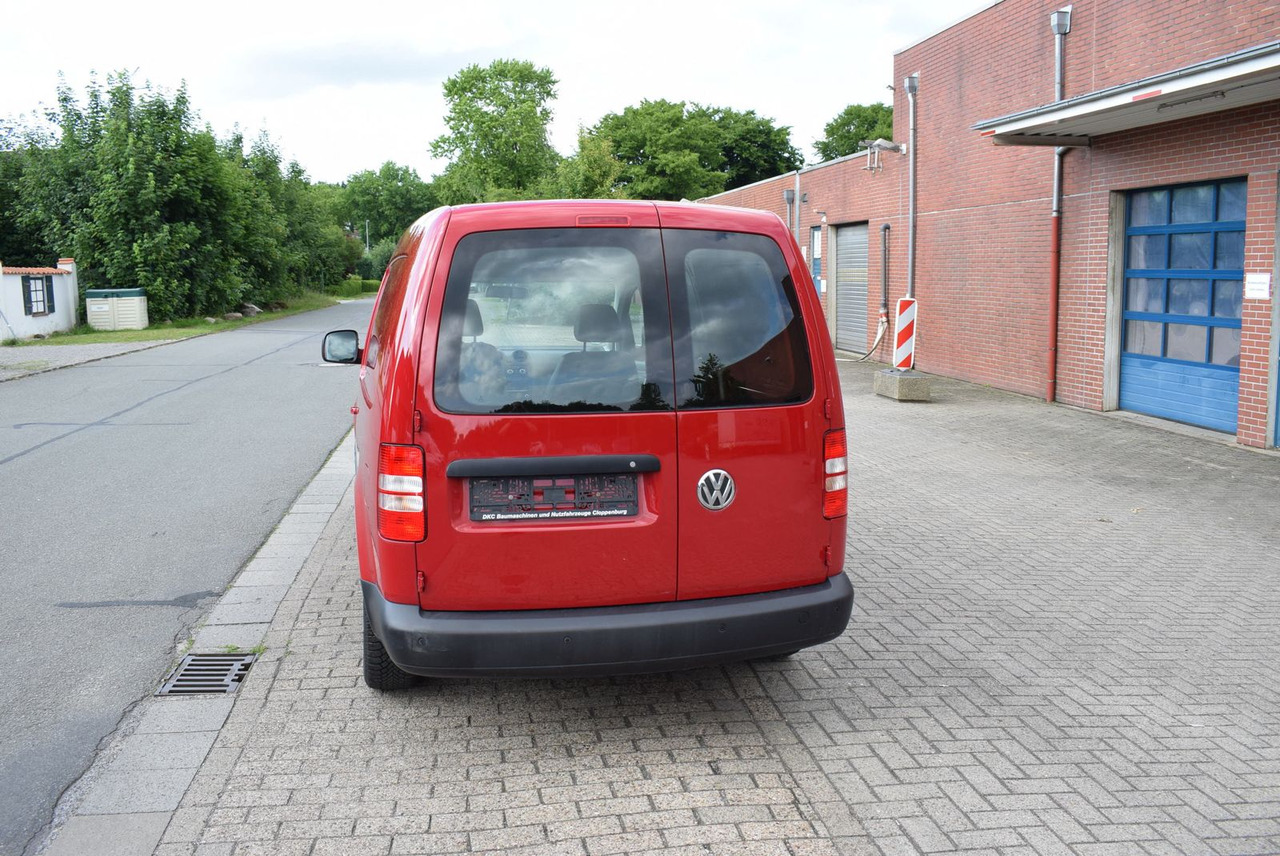 Volkswagen Caddy Maxi Kasten Trendline 2,0 TDI 140PS Klima - Kleintransporter: das Bild 5 Volkswagen Caddy Maxi Kasten Trendline 2,0 TDI 140PS Klima - Kleintransporter: das Bild 5