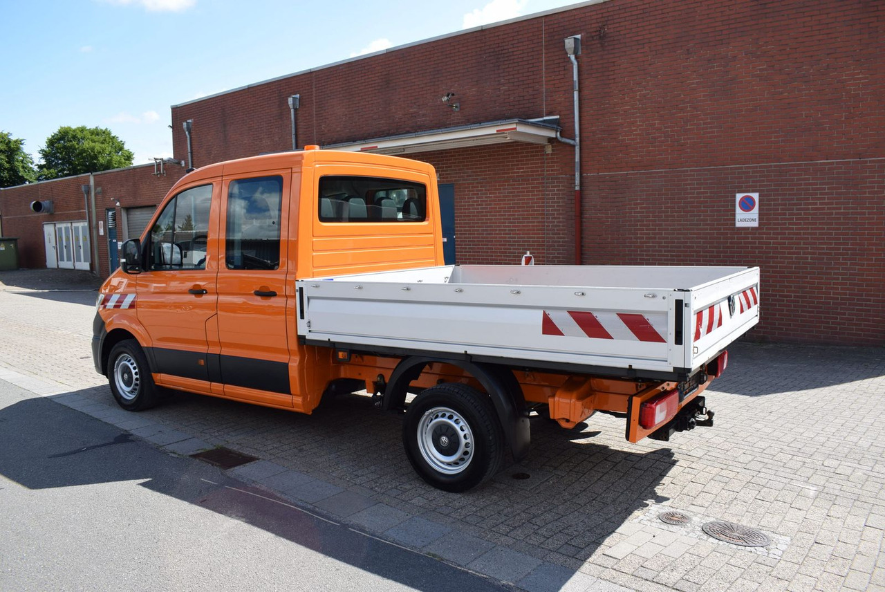 Volkswagen Crafter 35 Doka Allrad Klima AHK Automatik ACC - Pritsche Transporter, Transporter mit Doppelkabine: das Bild 4 Volkswagen Crafter 35 Doka Allrad Klima AHK Automatik ACC - Pritsche Transporter, Transporter mit Doppelkabine: das Bild 4