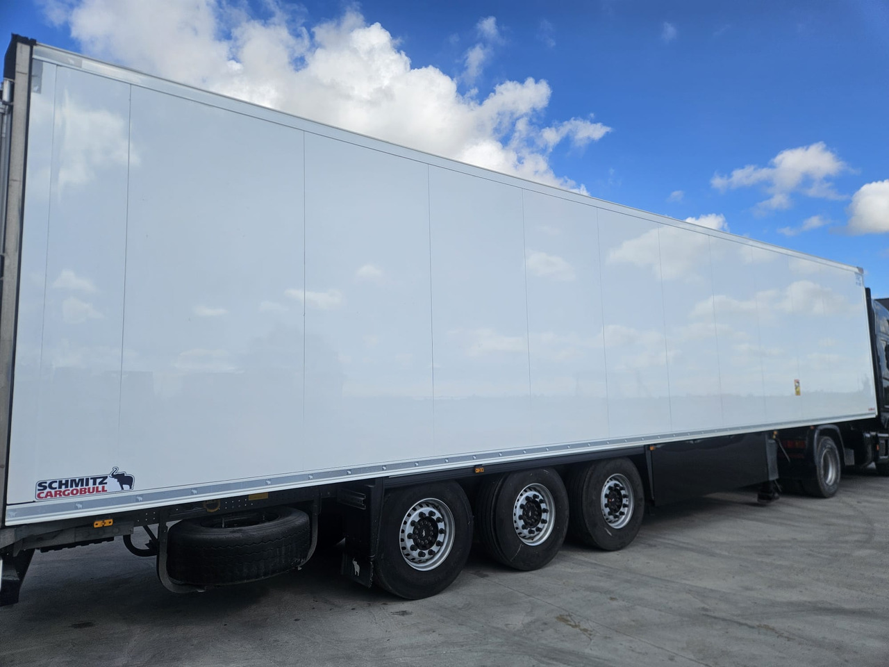 Kühlkoffer Auflieger SCHMITZ CARGOBULL SKO 24/L - FP 60 ThermoKing SLXi300: das Bild 8