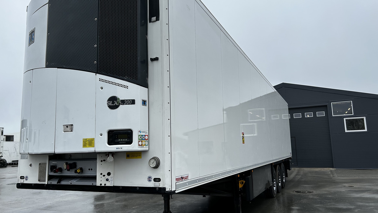 SCHMITZ SKO 24 - Kühlkoffer Auflieger: das Bild 4 SCHMITZ SKO 24 - Kühlkoffer Auflieger: das Bild 4