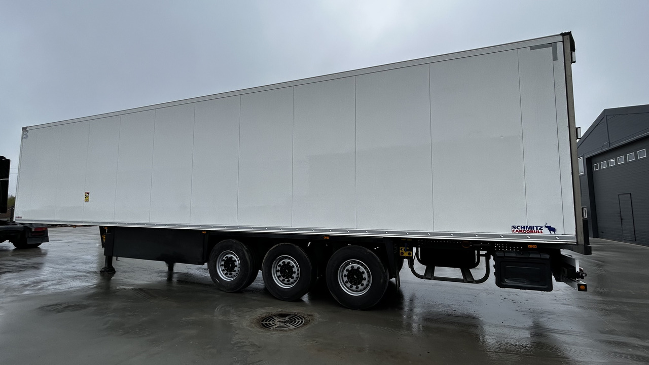 SCHMITZ SKO 24 - Kühlkoffer Auflieger: das Bild 5 SCHMITZ SKO 24 - Kühlkoffer Auflieger: das Bild 5