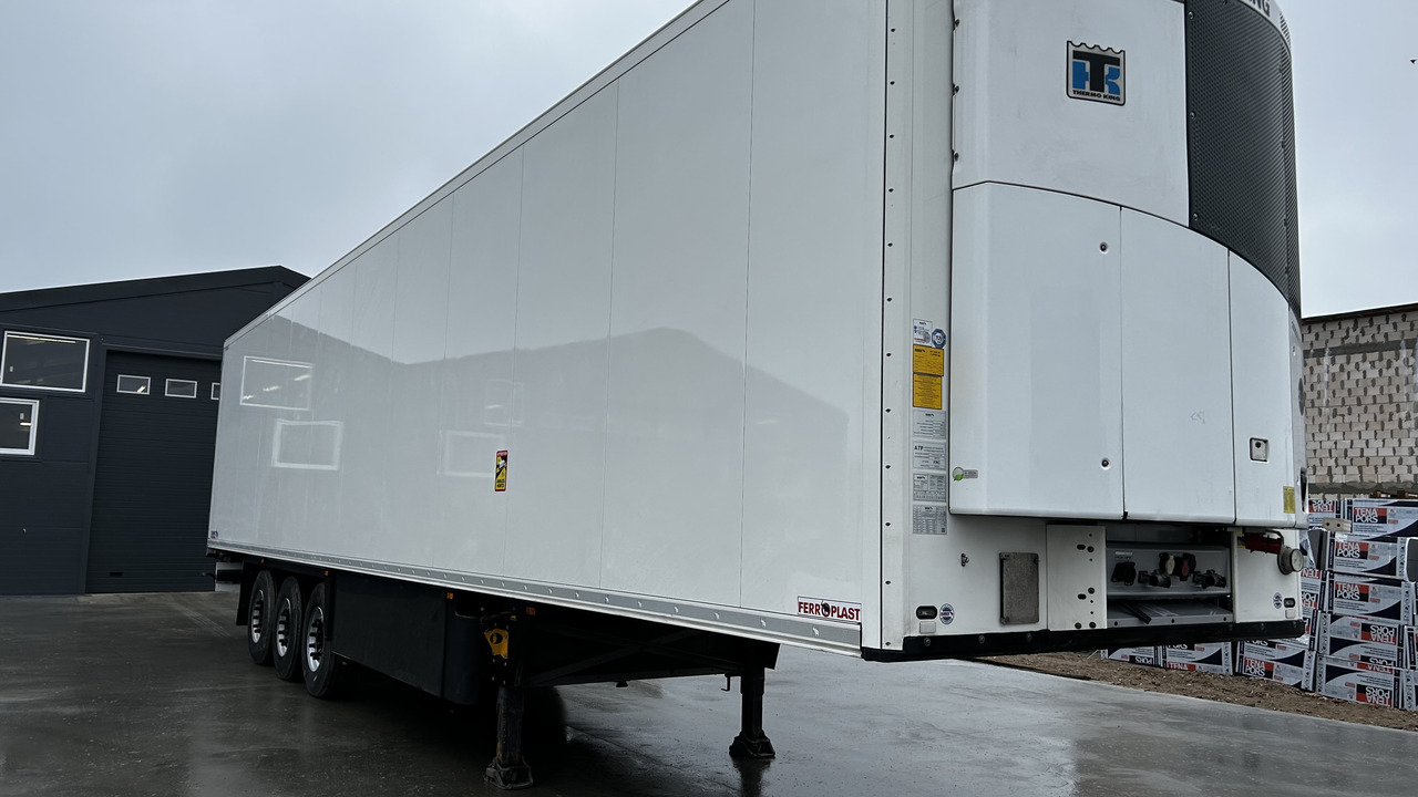 SCHMITZ SKO 24 - Kühlkoffer Auflieger: das Bild 1 SCHMITZ SKO 24 - Kühlkoffer Auflieger: das Bild 1