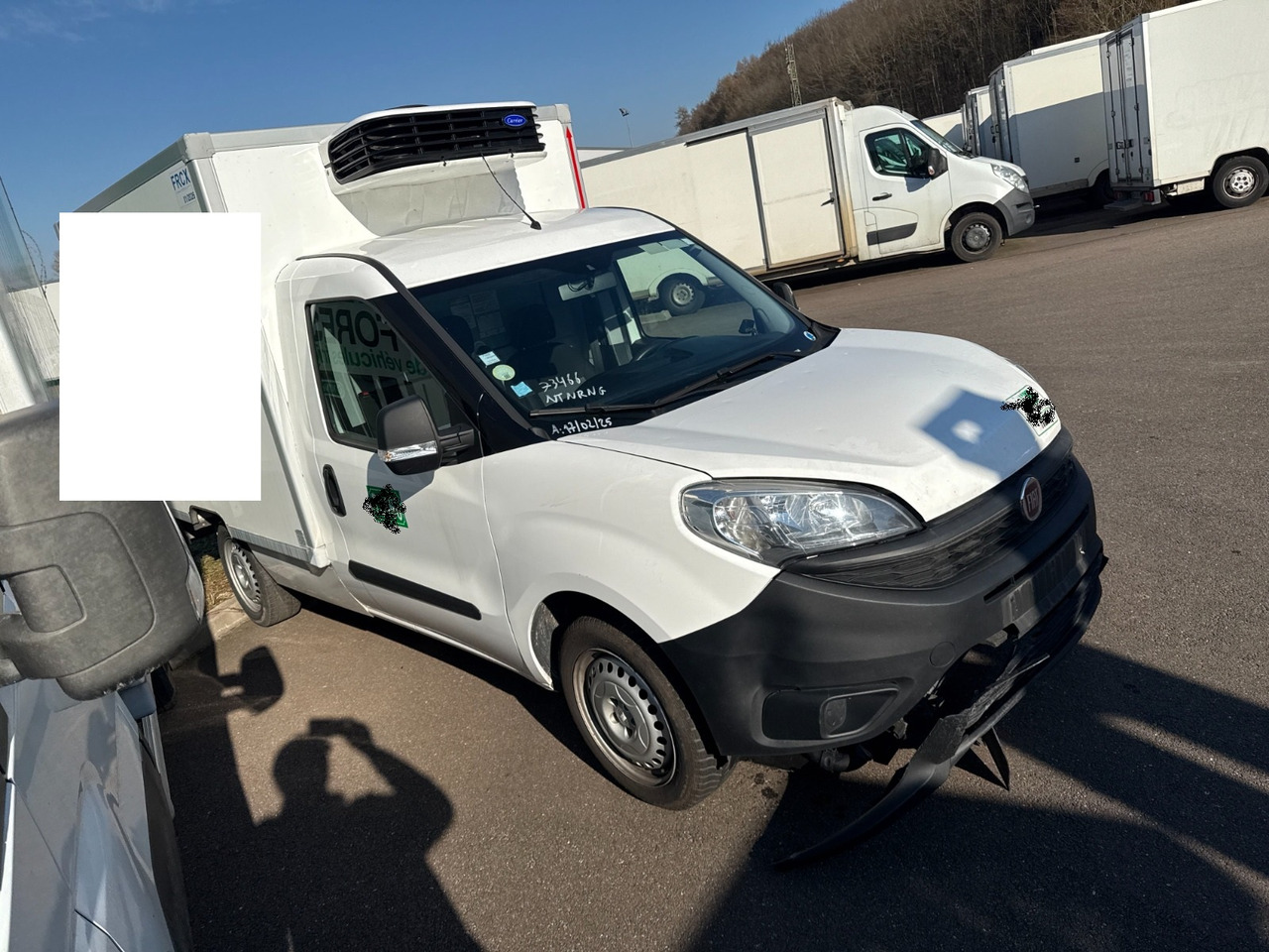 FIAT DOBLO KONTENER CHŁODNIA NR 855 - Kühltransporter: das Bild 1 FIAT DOBLO KONTENER CHŁODNIA NR 855 - Kühltransporter: das Bild 1