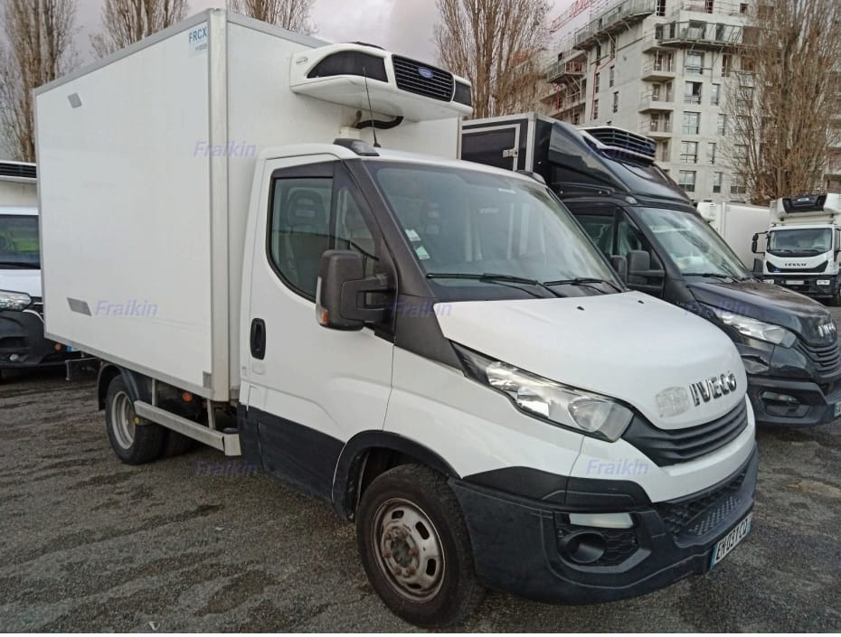 IVECO DAILY 35C13 KONTENER CHŁODNIA NR 873 WKRÓTCE!!! - Kühltransporter: das Bild 1 IVECO DAILY 35C13 KONTENER CHŁODNIA NR 873 WKRÓTCE!!! - Kühltransporter: das Bild 1
