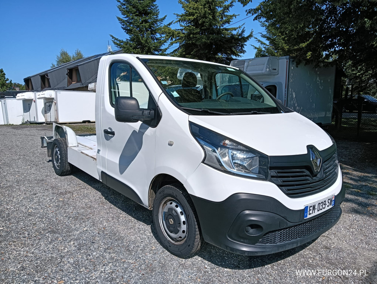 RENAULT TRAFIC PLATFORMA DO ZABUDOWY NR 871 - Transporter: das Bild 3 RENAULT TRAFIC PLATFORMA DO ZABUDOWY NR 871 - Transporter: das Bild 3