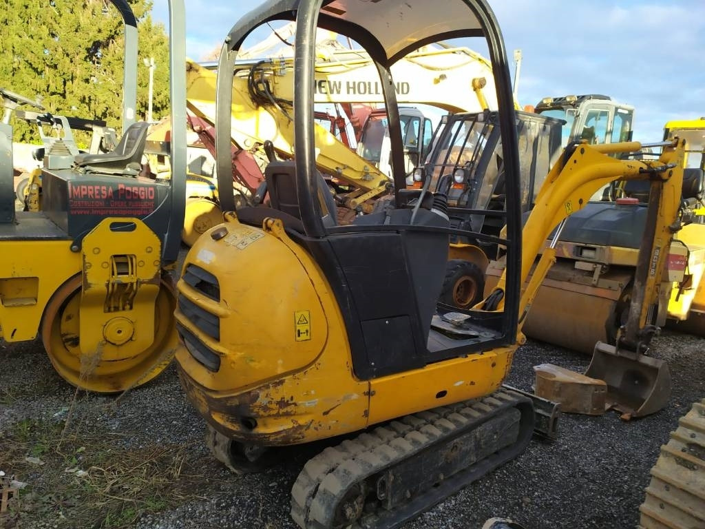 JCB 8016 - Minibagger: das Bild 2 JCB 8016 - Minibagger: das Bild 2