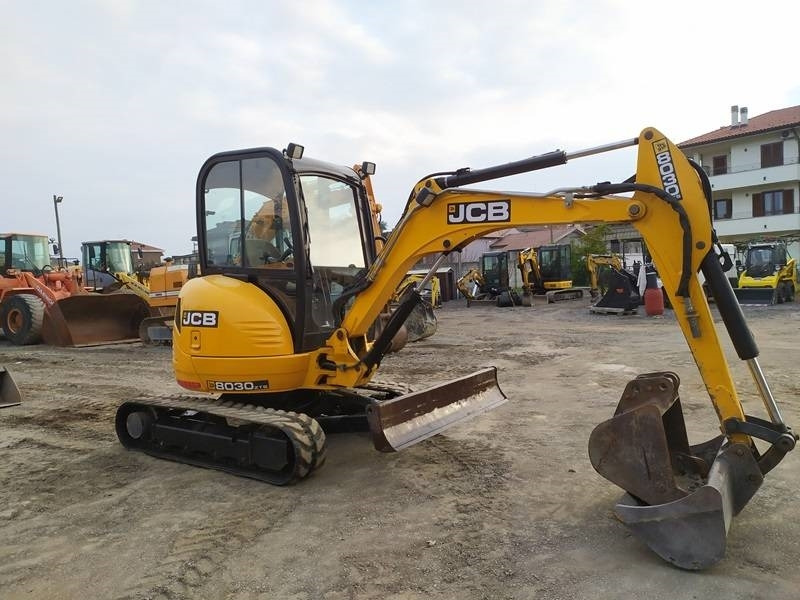 JCB 8030 ZTS - Minibagger: das Bild 5 JCB 8030 ZTS - Minibagger: das Bild 5
