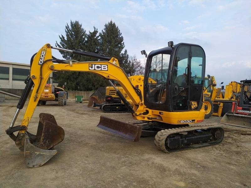 JCB 8030 ZTS - Minibagger: das Bild 1 JCB 8030 ZTS - Minibagger: das Bild 1