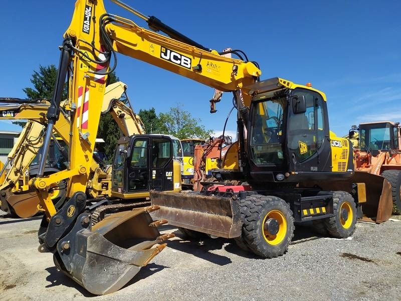 JCB JS 145 W - Mobilbagger: das Bild 1 JCB JS 145 W - Mobilbagger: das Bild 1