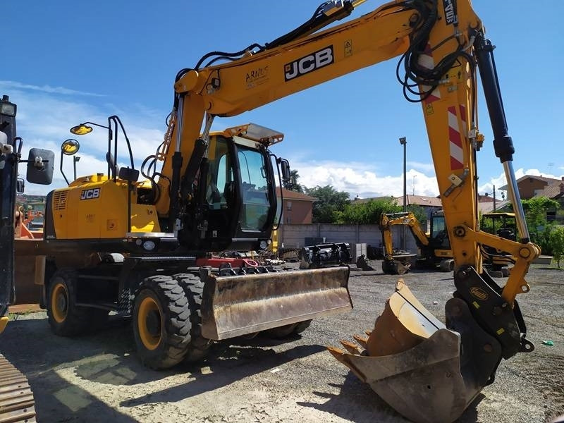 JCB JS 145 W - Mobilbagger: das Bild 4 JCB JS 145 W - Mobilbagger: das Bild 4