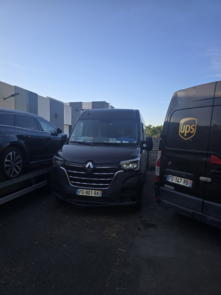 RENAULT MASTER - Kleintransporter: das Bild 3 RENAULT MASTER - Kleintransporter: das Bild 3
