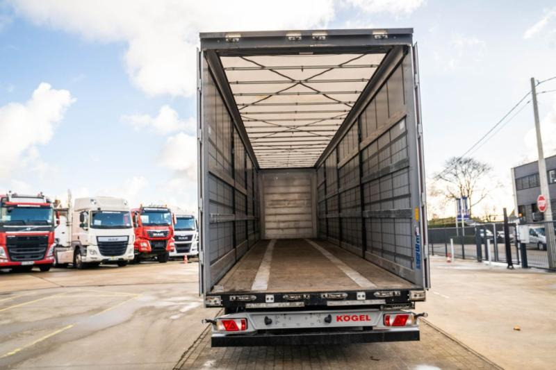 Auflieger KOGEL S24-1 - TAUT MEGA-H=3m: das Bild 10 Auflieger KOGEL S24-1 - TAUT MEGA-H=3m: das Bild 10