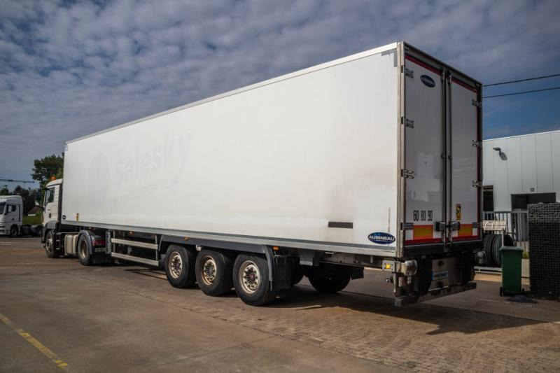 Lecitrailer AUBINEAU+THERMO KING SLX 300+VIANDE/MEAT/FLEISCH - Auflieger: das Bild 4 Lecitrailer AUBINEAU+THERMO KING SLX 300+VIANDE/MEAT/FLEISCH - Auflieger: das Bild 4