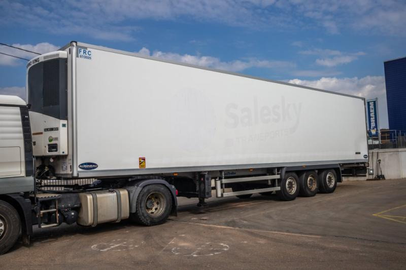 Lecitrailer AUBINEAU+THERMO KING SLX 300+VIANDE/MEAT/FLEISCH - Auflieger: das Bild 1 Lecitrailer AUBINEAU+THERMO KING SLX 300+VIANDE/MEAT/FLEISCH - Auflieger: das Bild 1
