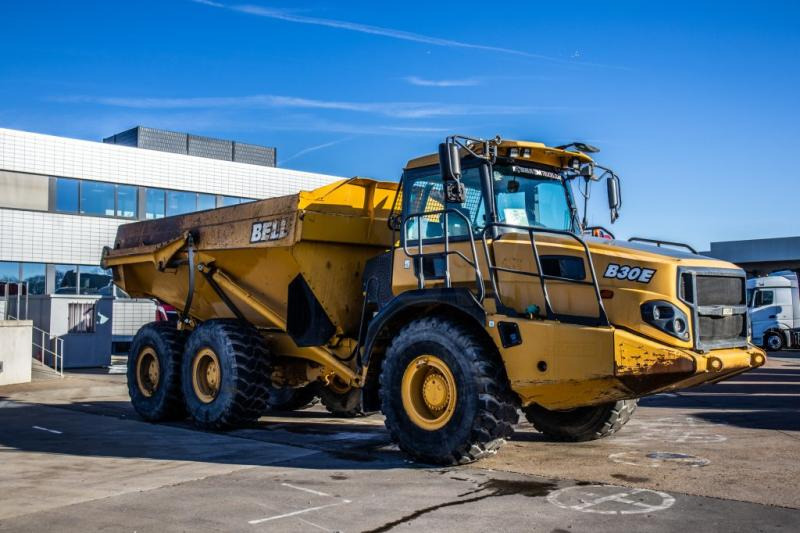 Bell B30E - DUMPER - Dumper Starr: das Bild 3 Bell B30E - DUMPER - Dumper Starr: das Bild 3