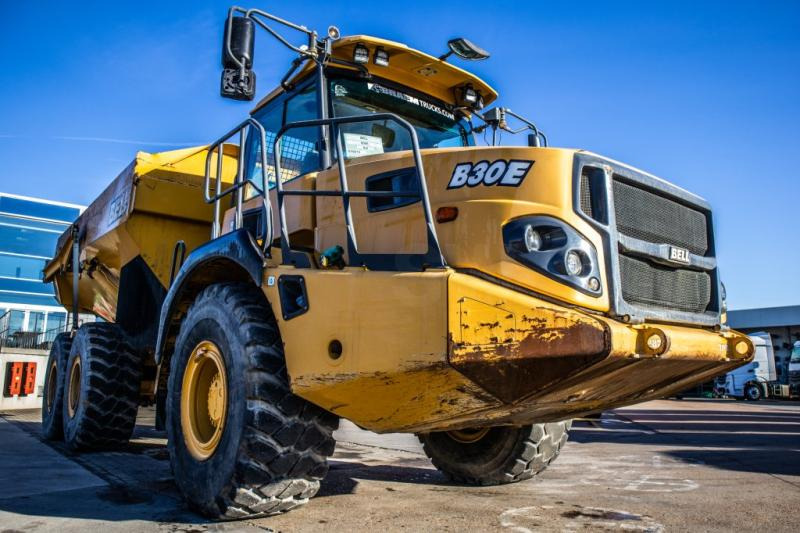 Bell B30E - DUMPER - Dumper Starr: das Bild 4 Bell B30E - DUMPER - Dumper Starr: das Bild 4