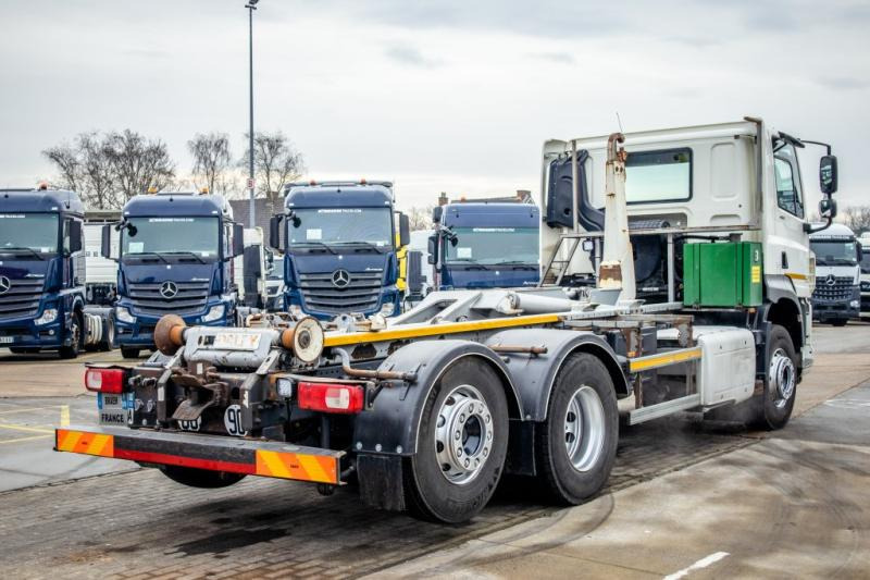 DAF CF460+E6+DALBY20T - Abrollkipper: das Bild 5 DAF CF460+E6+DALBY20T - Abrollkipper: das Bild 5