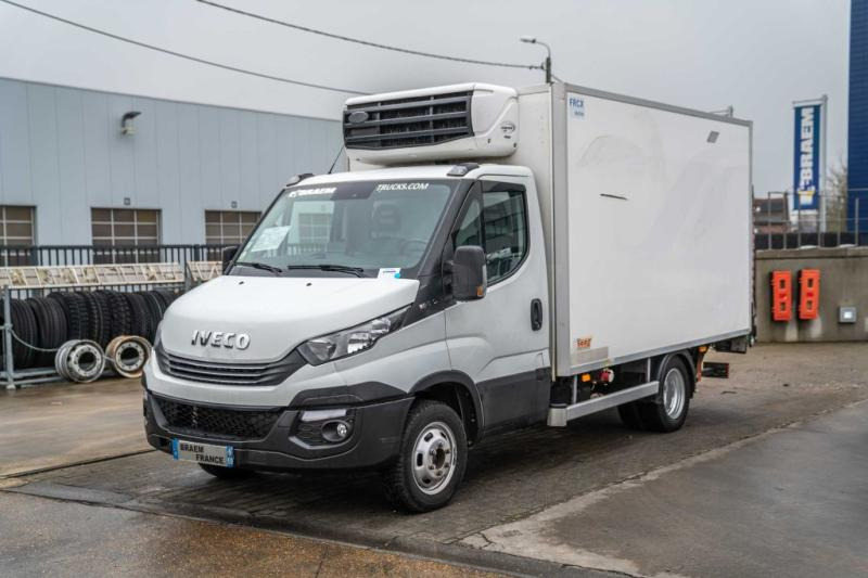 Iveco DAILY 35.180 +CARRIER + DHOLLANDIA - Kühltransporter: das Bild 1 Iveco DAILY 35.180 +CARRIER + DHOLLANDIA - Kühltransporter: das Bild 1