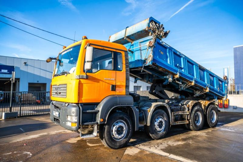 MAN TGA 35.400 BB+ BIBENNE - Kipper: das Bild 1 MAN TGA 35.400 BB+ BIBENNE - Kipper: das Bild 1