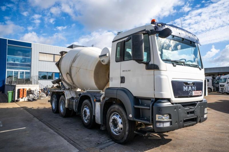 MAN TGS 32.360 BB+LIEBHERR 9m3 - Fahrmischer: das Bild 2 MAN TGS 32.360 BB+LIEBHERR 9m3 - Fahrmischer: das Bild 2