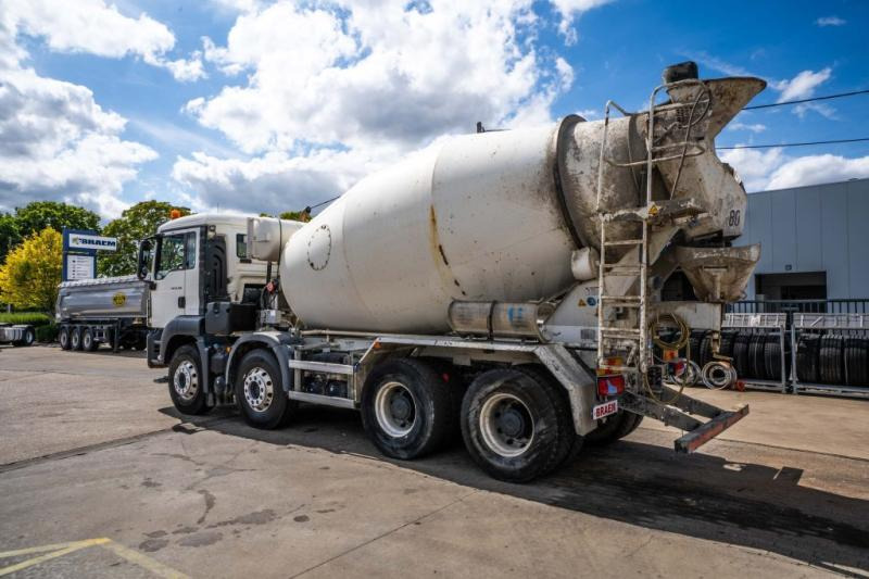 MAN TGS 32 360 BB+ LIEBHERR 9m3 - Fahrmischer: das Bild 5 MAN TGS 32 360 BB+ LIEBHERR 9m3 - Fahrmischer: das Bild 5