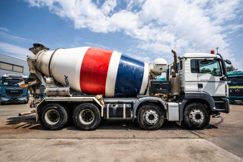 MAN TGS 32 360 BB+ LIEBHERR 9m3 - Fahrmischer: das Bild 3 MAN TGS 32 360 BB+ LIEBHERR 9m3 - Fahrmischer: das Bild 3
