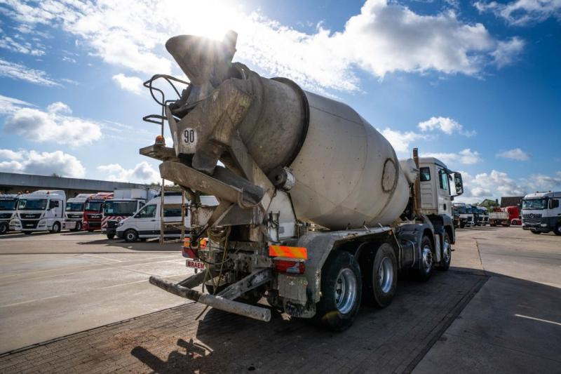 MAN TGS 32.360 BB+LIEBHERR 9m3 - Fahrmischer: das Bild 4 MAN TGS 32.360 BB+LIEBHERR 9m3 - Fahrmischer: das Bild 4