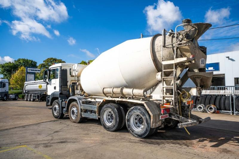 MAN TGS 32.360 BB+LIEBHERR 9m3 - Fahrmischer: das Bild 5 MAN TGS 32.360 BB+LIEBHERR 9m3 - Fahrmischer: das Bild 5