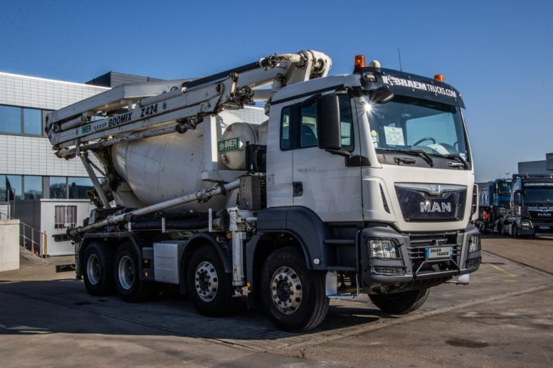 MAN TGS 35.400+PUMI+BOOMIXZ424 - Betonpumpe: das Bild 4 MAN TGS 35.400+PUMI+BOOMIXZ424 - Betonpumpe: das Bild 4